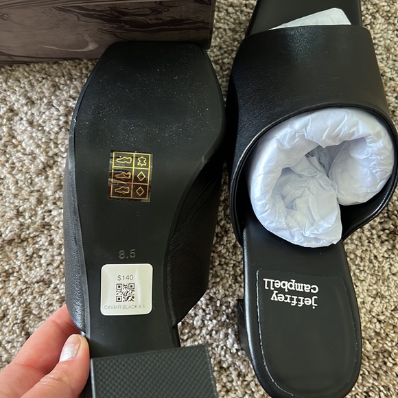 Jeffrey Campbell | Shoes | Jeffrey Campbell Caviar Squaretoed Platform Sandal | Poshmark
